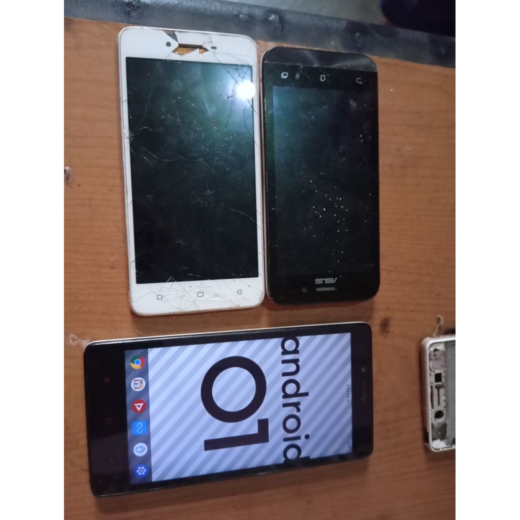 Hp second borongan, Redmi note 1 pro 4g, Mesin Oppo A37, Asus 3g