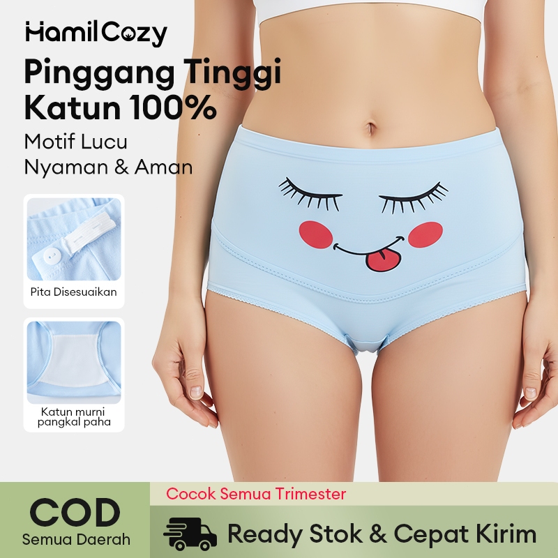 CD Boxer Jumbo Wanita Premium Lembut Bernapas Nyaman Terlaris 825