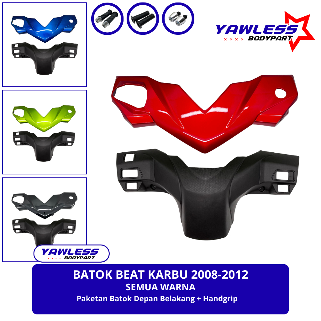 Batok Depan Beat Karbu Th 2008-2012 / Batok kepala Beat Karbu / Batok beat karbu