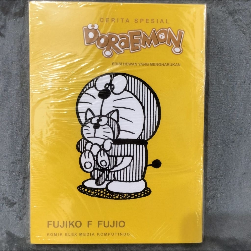 KOMIK BUKU FISIK DORAEMON CERITA SPECIAL EDISI HEWAN YANG MENGHARUKAN 1 BUKU TAMAT INDONESIA FULLSET