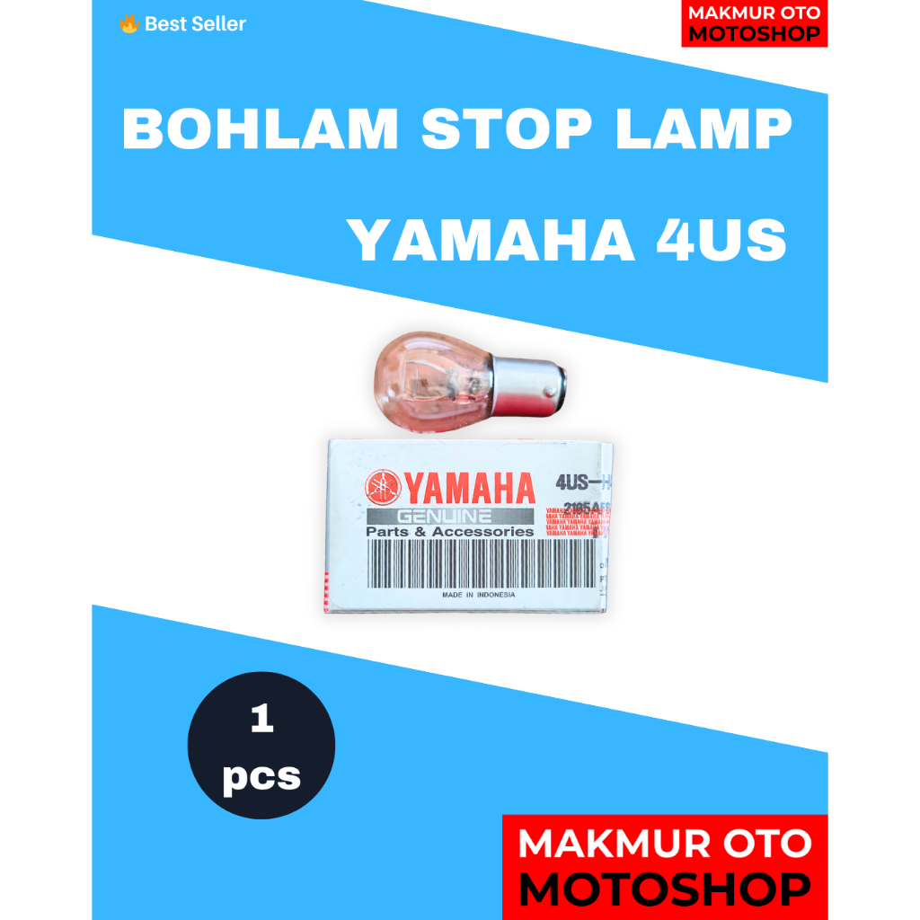 4us Bohlam Stop Belakang Mio M3 Mio J Soul GT Vega ZR Jupiter Z