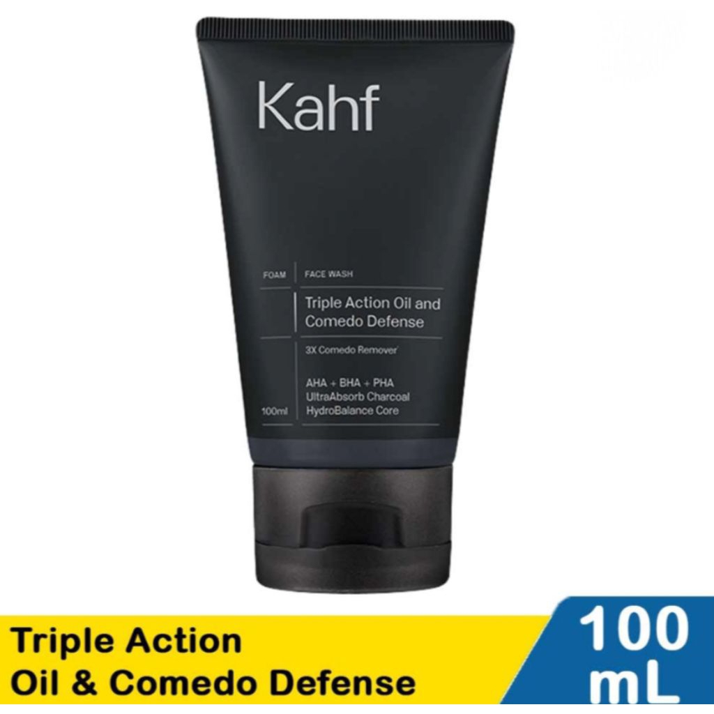 Kahf Triple Action Oil & Comedo Defense 100ml.