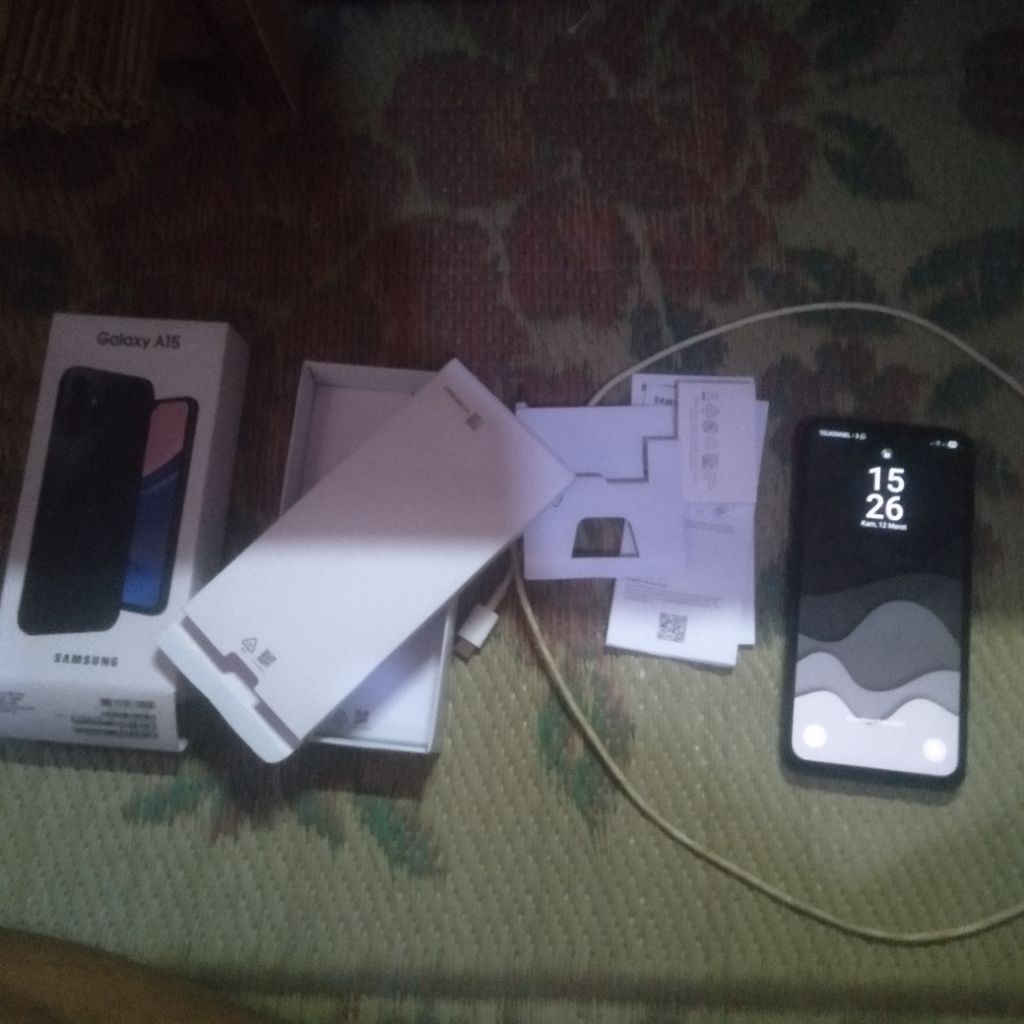 Samsung a15 second