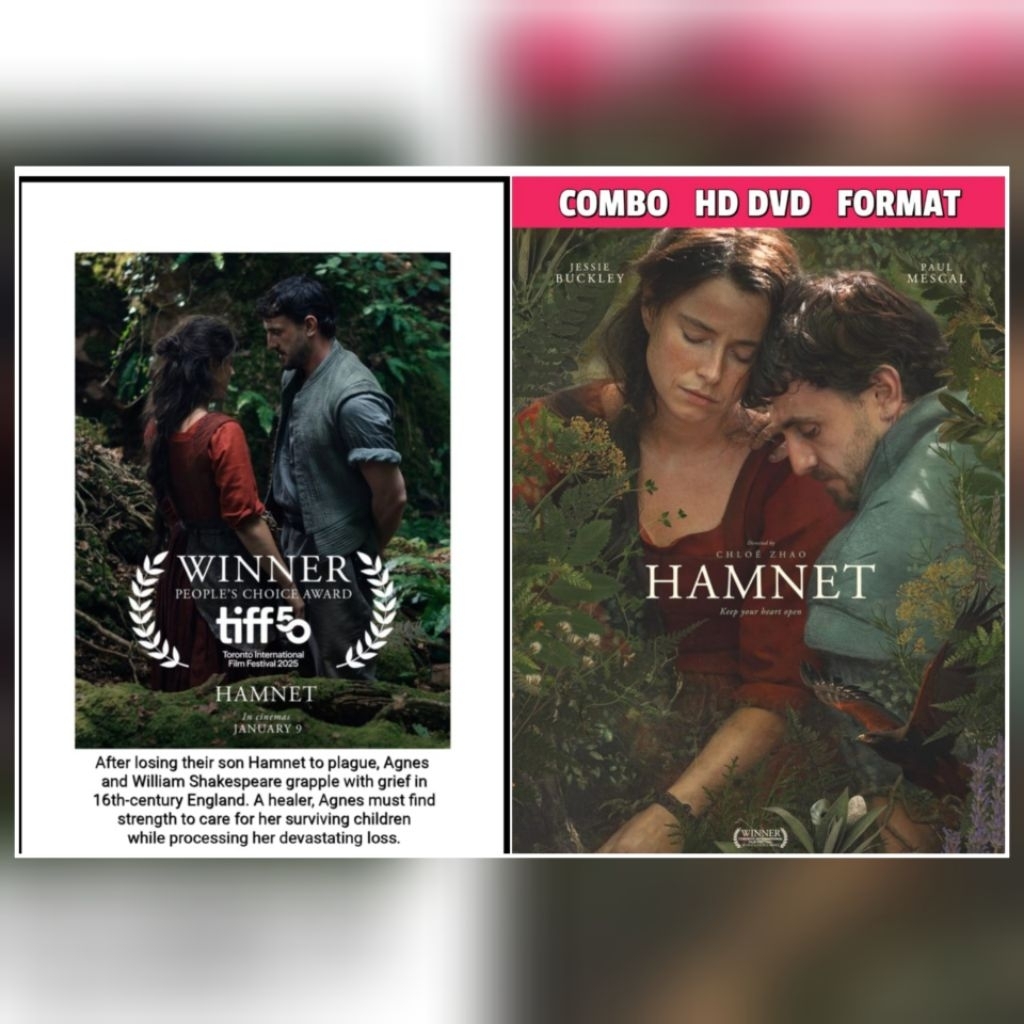 Kaset Film HAMNET - 2026 - HD