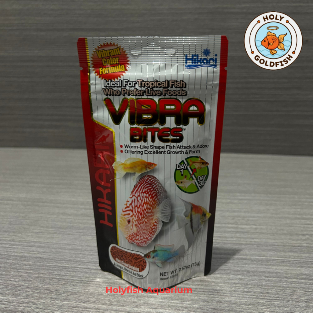 Hikari Vibra Bites 73gr - Vibra Bites 73gr