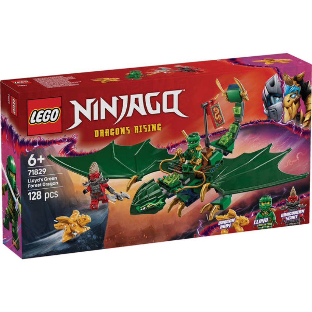 Lego ninjago dragon rising lyoid dragon