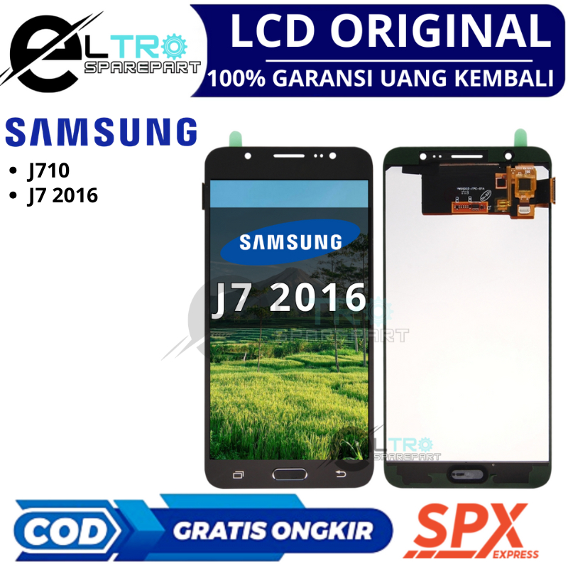 LCD SAMSUNG J7 2016 / J710 - ORIGINAL FULSET
