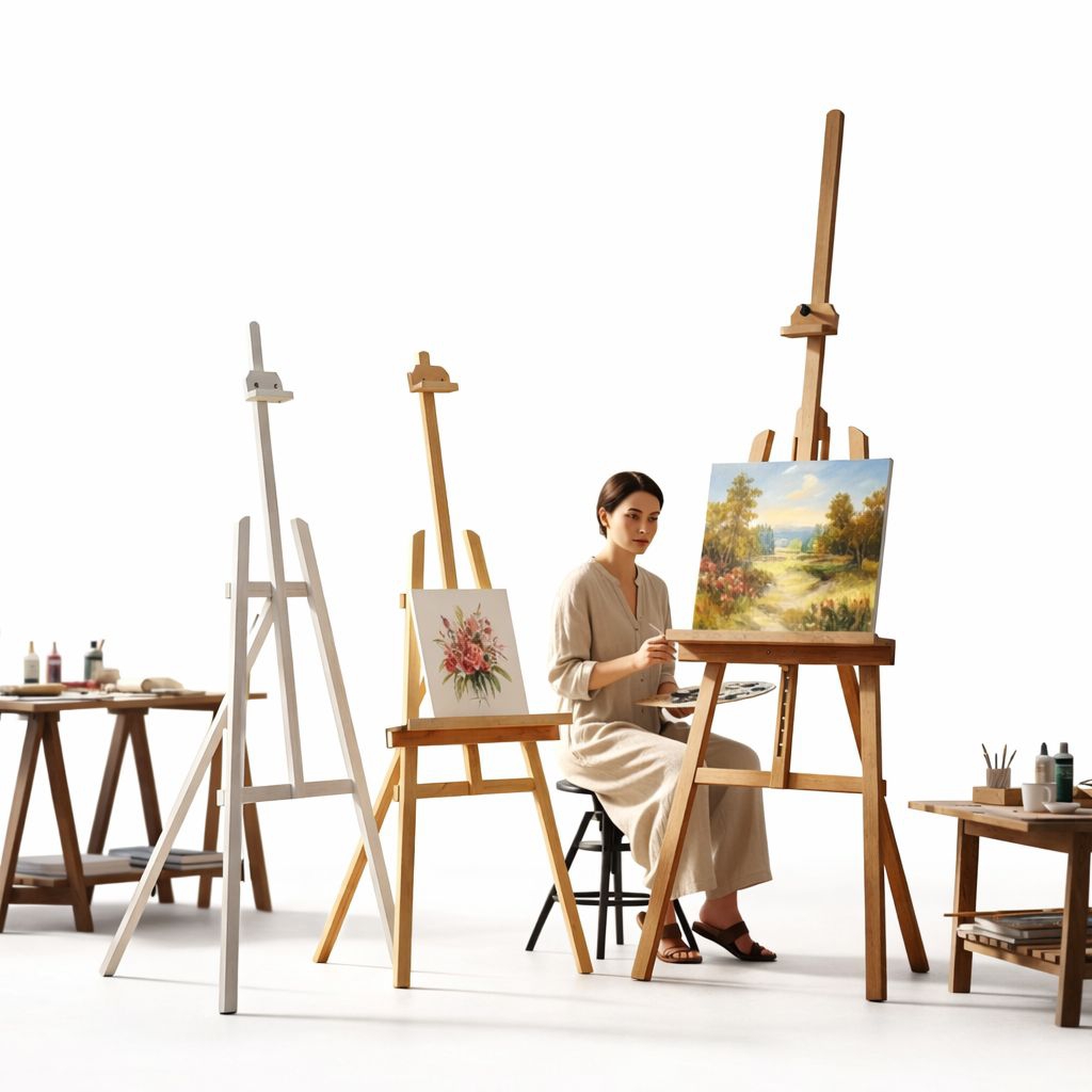 Easel Standing Frame, Canvas, Foto, Welcome Sign Wedding, Papan Akrilik, Dekorasi Wedding