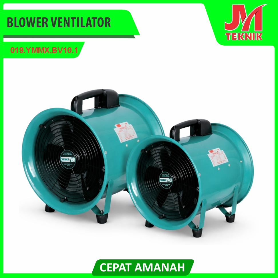 YAMAMAX PRO Blower Ventilator 10" Kipas Blower Exhaust Angin 10 Inch