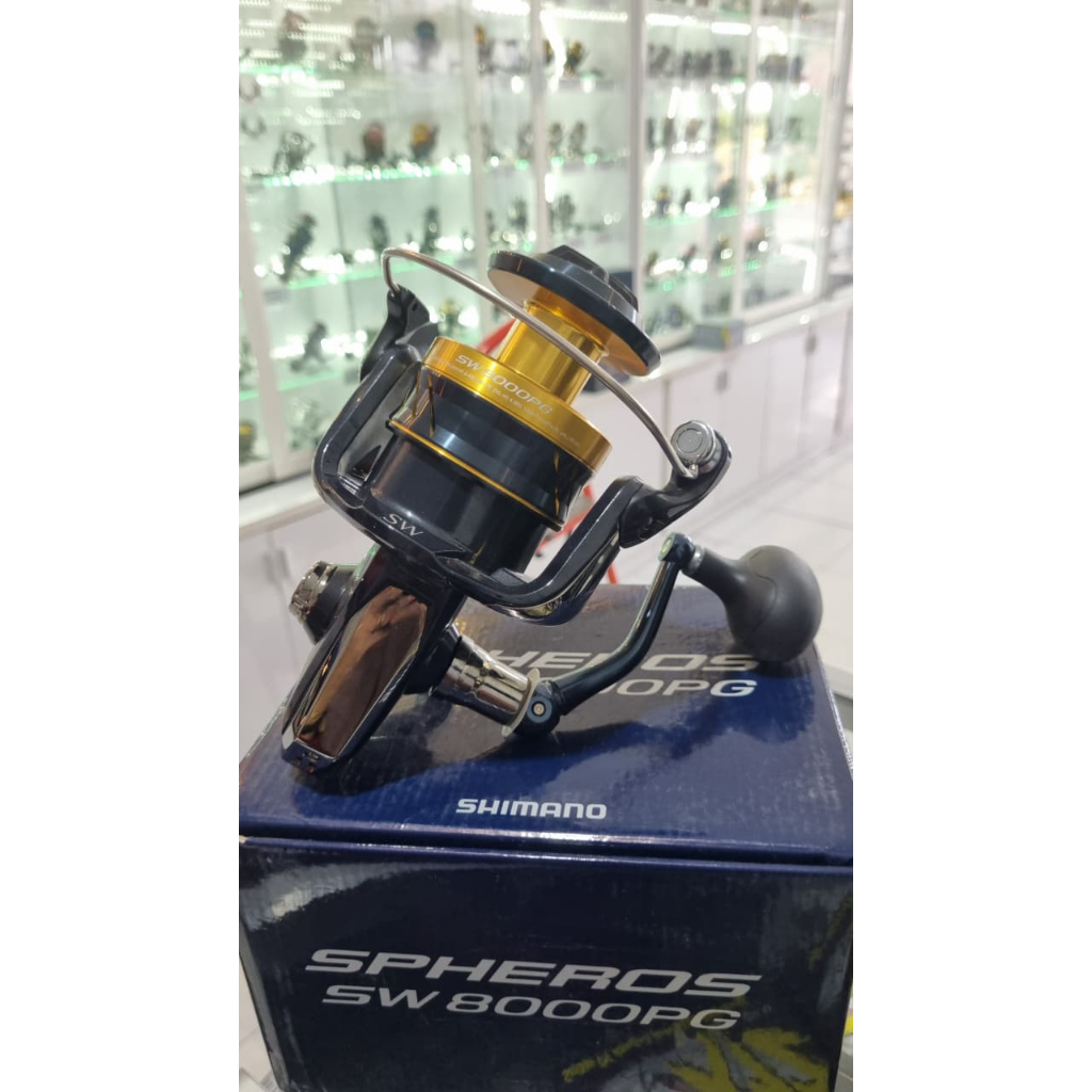 REEL SHIMANO SPHEROS | REEL PANCING