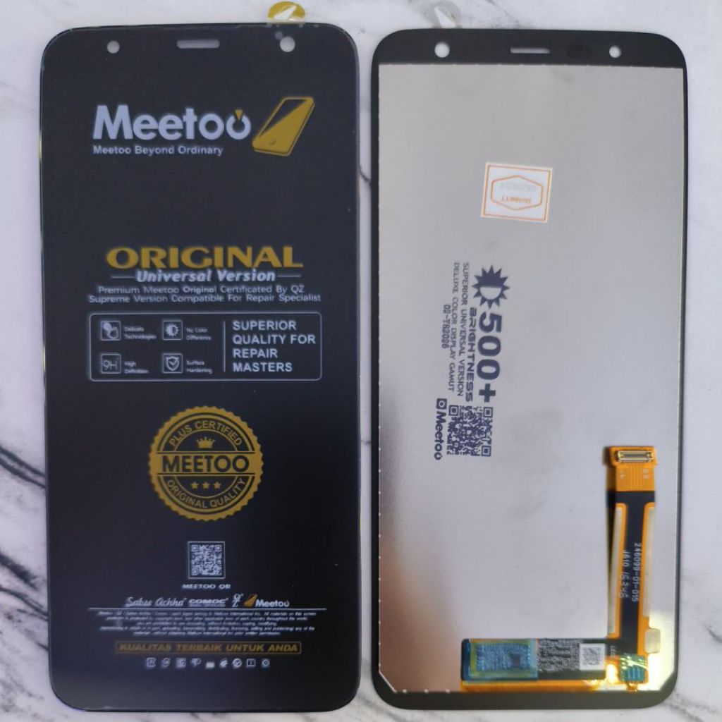 LCD SAMSUNG GALAXY J4+ / J4 PLUS / J6+ / J6 Plus ORIGINAL MEETOO