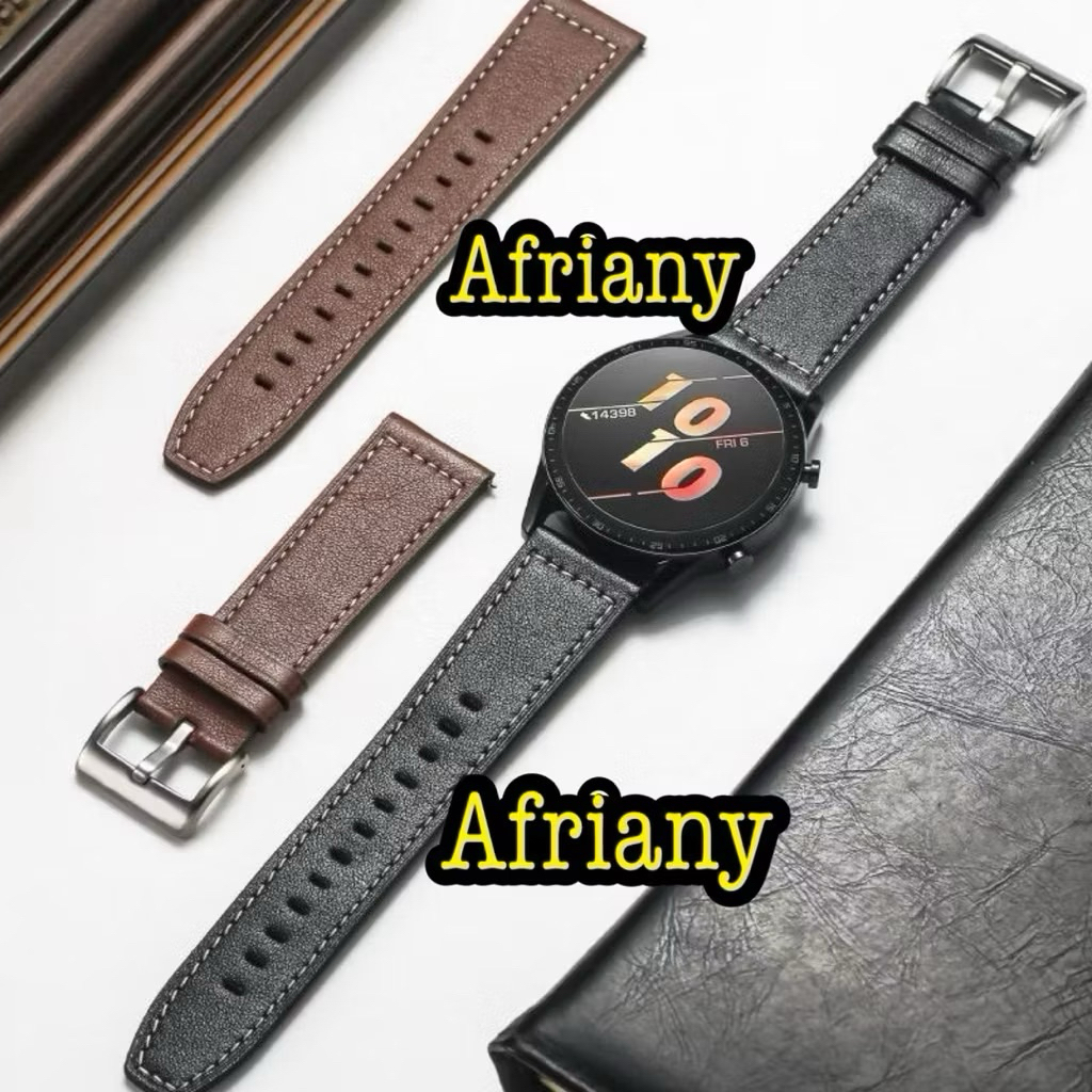 Strap Smartwatch ORAIMO Watch 6 Lite OSW-809/OSW809 Leather Tali Jam Kulit