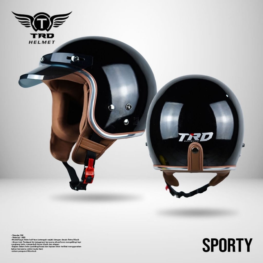 HELM BOGO  DEWASA REMAJA  PRIA WANITA SNI ORIGINAL