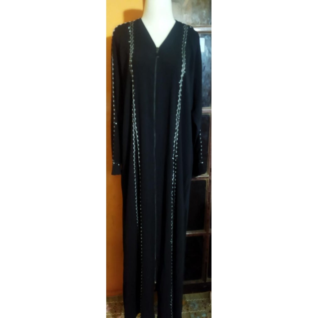 Abaya saudi (Preloved)