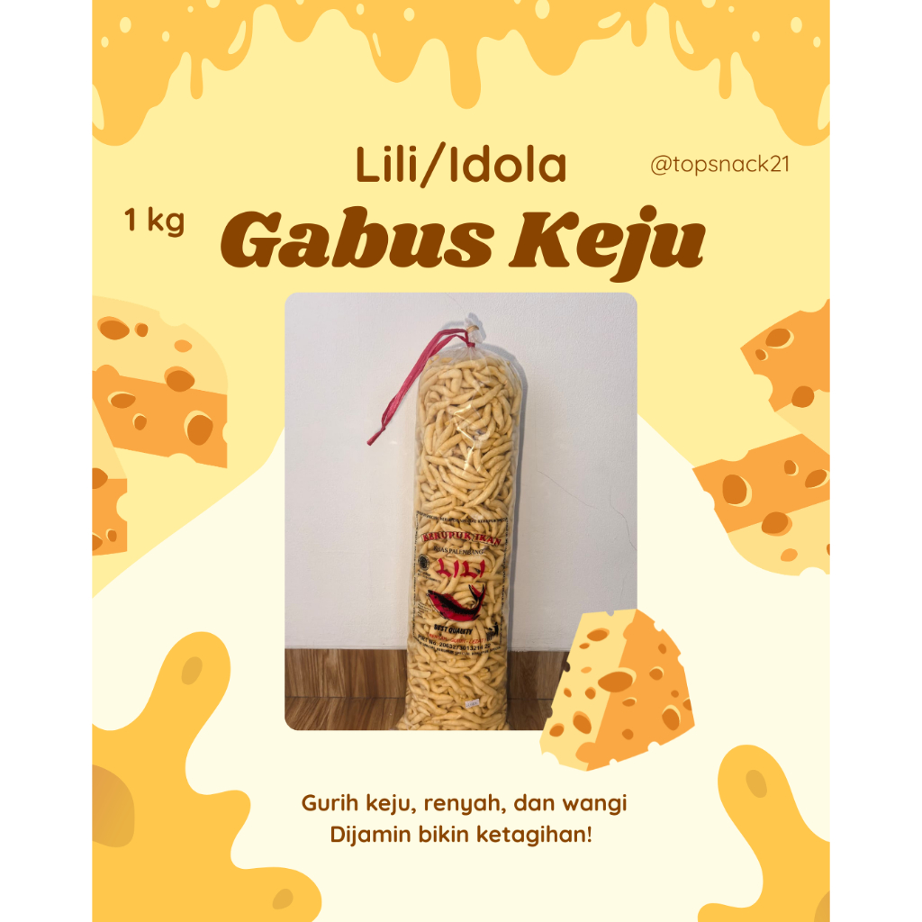 Telur Gabus 1 KG (Lili/Idola)