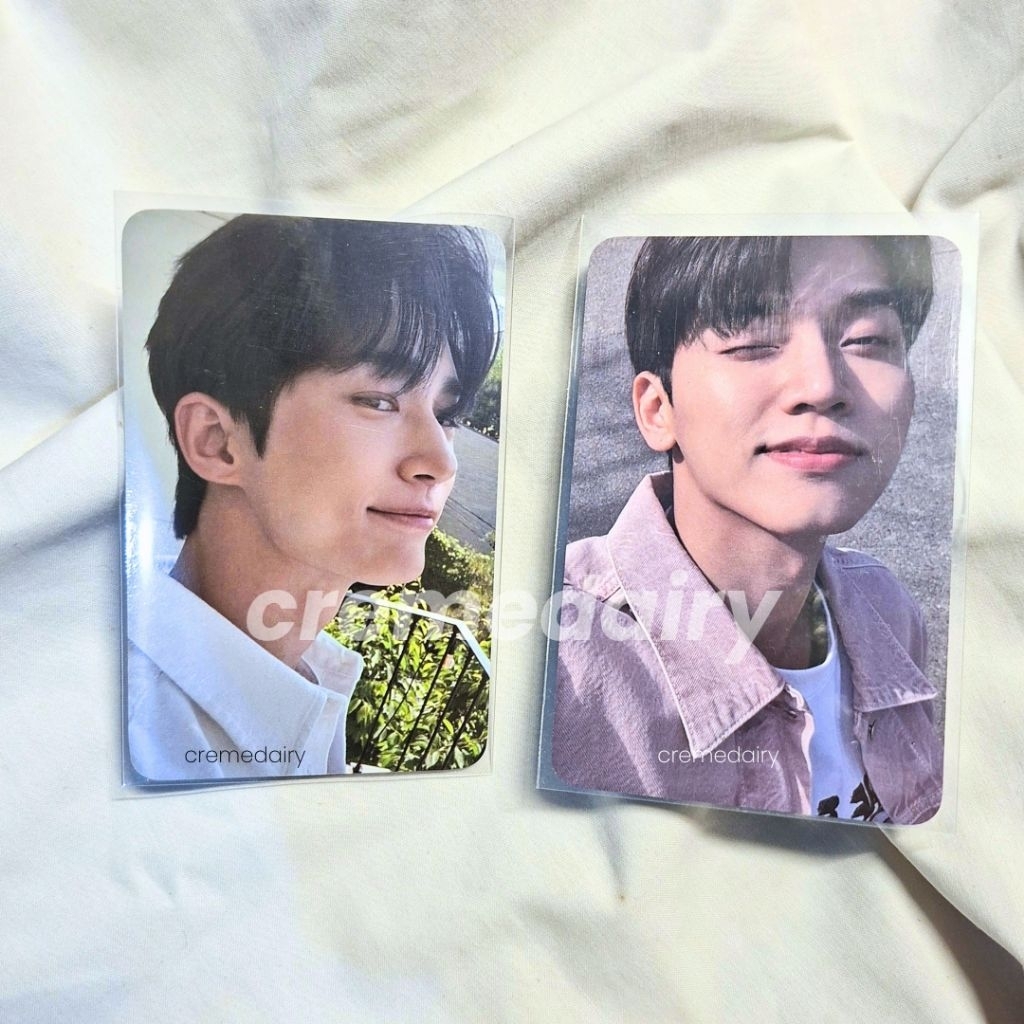 [BISA NEGO] BYEON WOOSEOK Official 'Lovely Runner' MD Photocard & Hyuk (OMEGA X)
