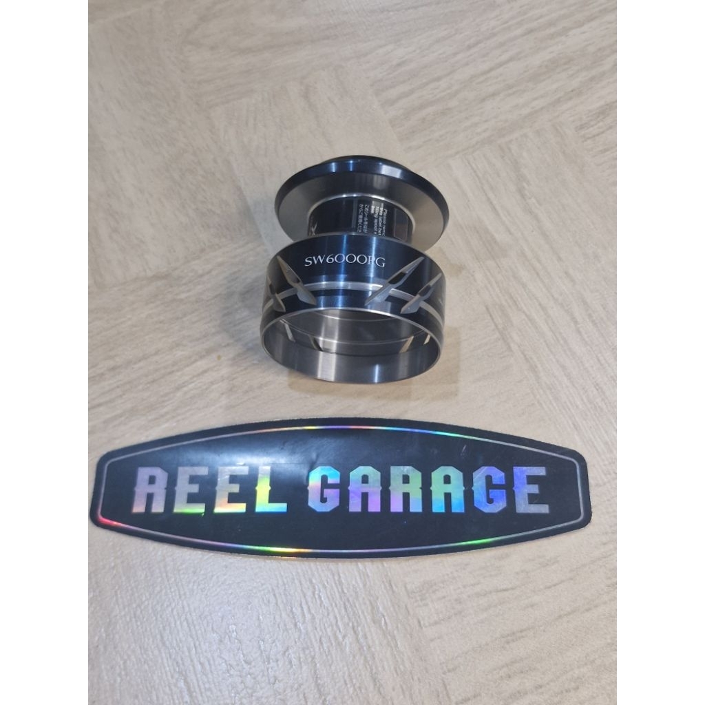 Shimano 2024 Stradic sw 6000 PG Spool Assy.