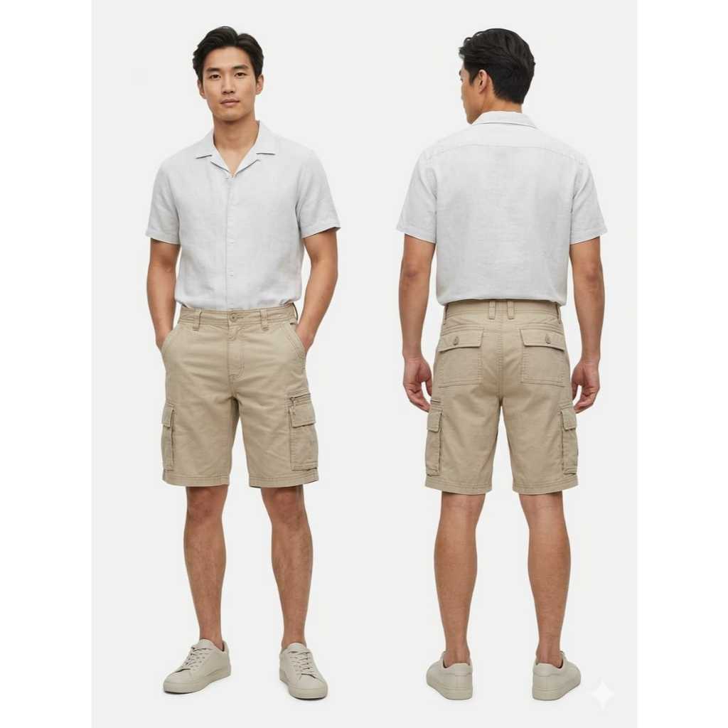 Celana Cargo Pria Sonoma