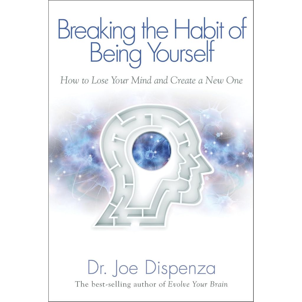 BUKU MURAH SOFTCOVER Breaking The Habit of Being Yourself by Dr Joe Dispenza