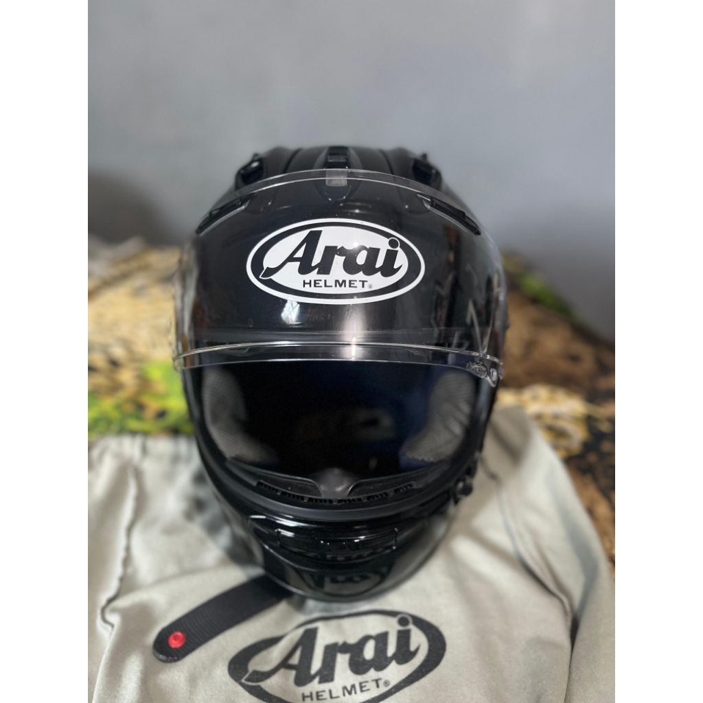 ARAI RX7X BLACK GLOSSY
