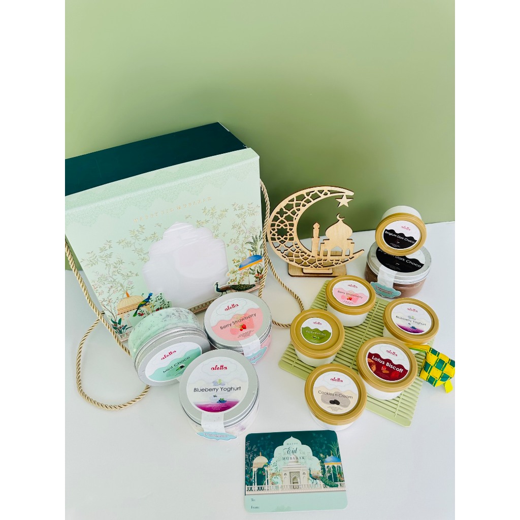 Gelato Hampers - Hampers Lebaran 12 x 60ml - Ramadhan - Oleh Oleh