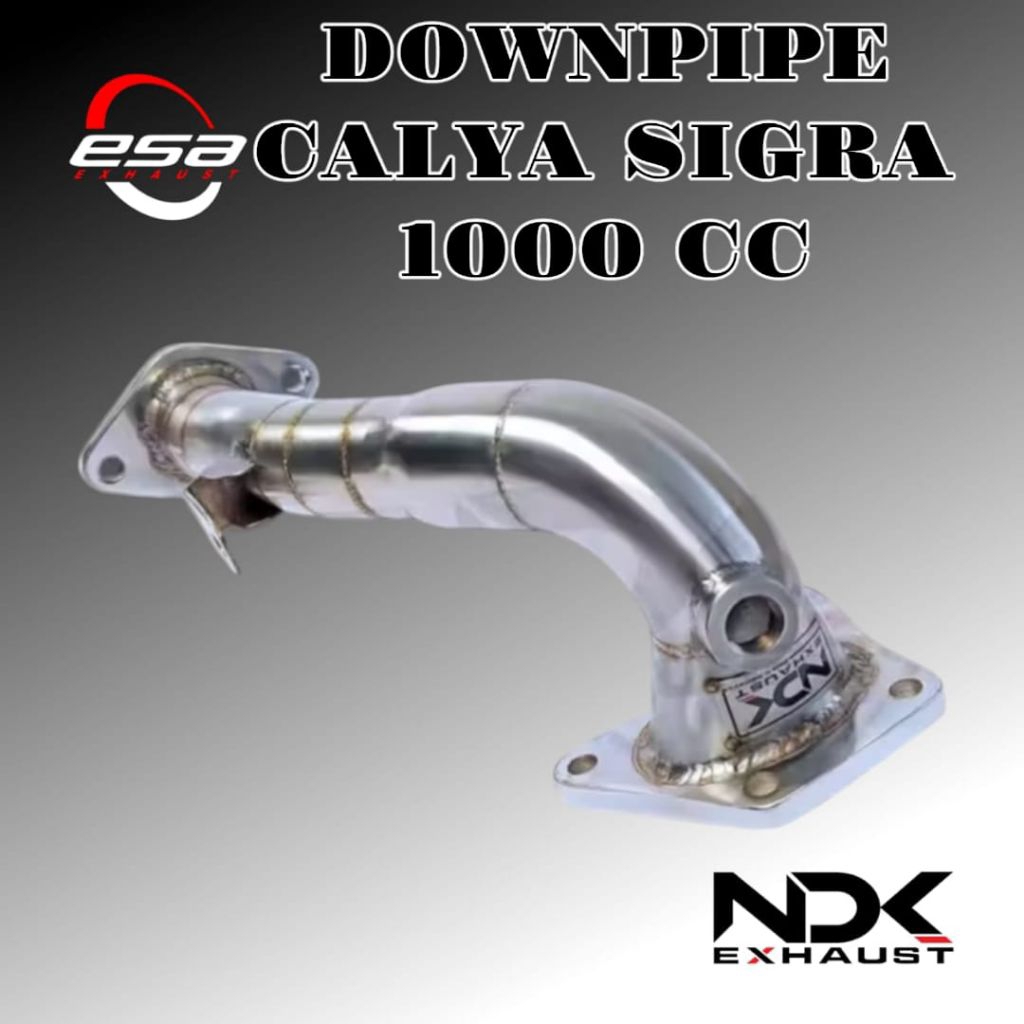 DOWNPIPE MOBIL CALYA SIGRA 1000 CC NDK EXHAUST DOWNPIPE RACING MOBIL KNALPOT MOBIL RACING