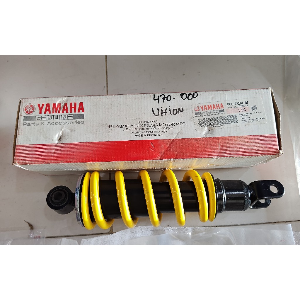 shock belakang vixion nva nvl ori