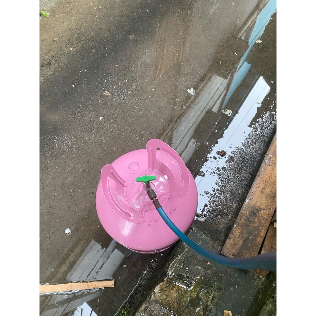 Refil Helium / isi ulang gas Balon