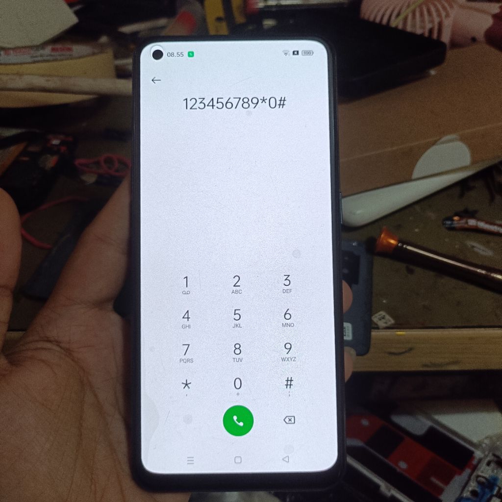 LCD OPPO RENO 5 F  ORIGINAL