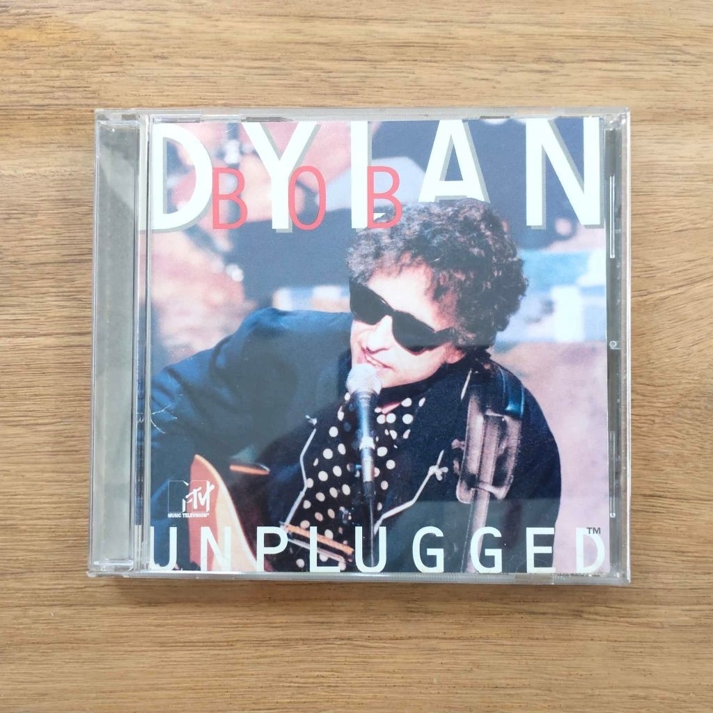 CD folk-rock: BOB DYLAN - MTV Unplugged