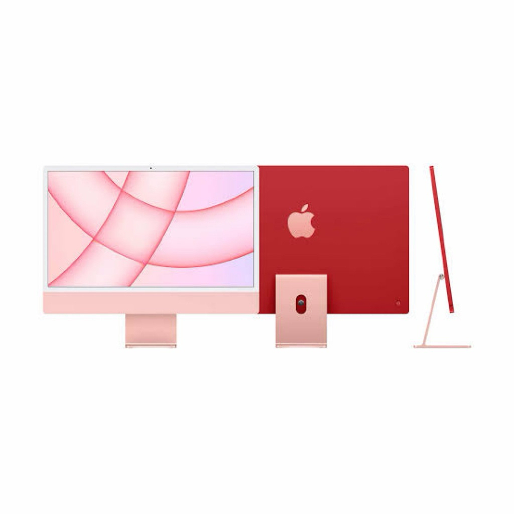 iMac 24 inci M1 2021 in Pink