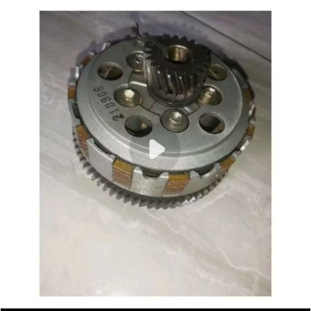 rumah kopling Thunder , rumah kopling Suzuki Thunder 1 paket original copotan (seken)