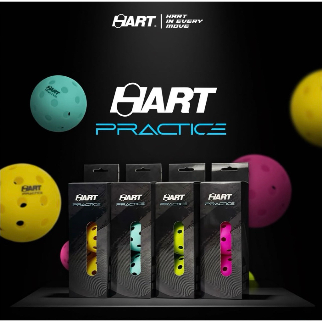 Bola Pickleball Hart Practice