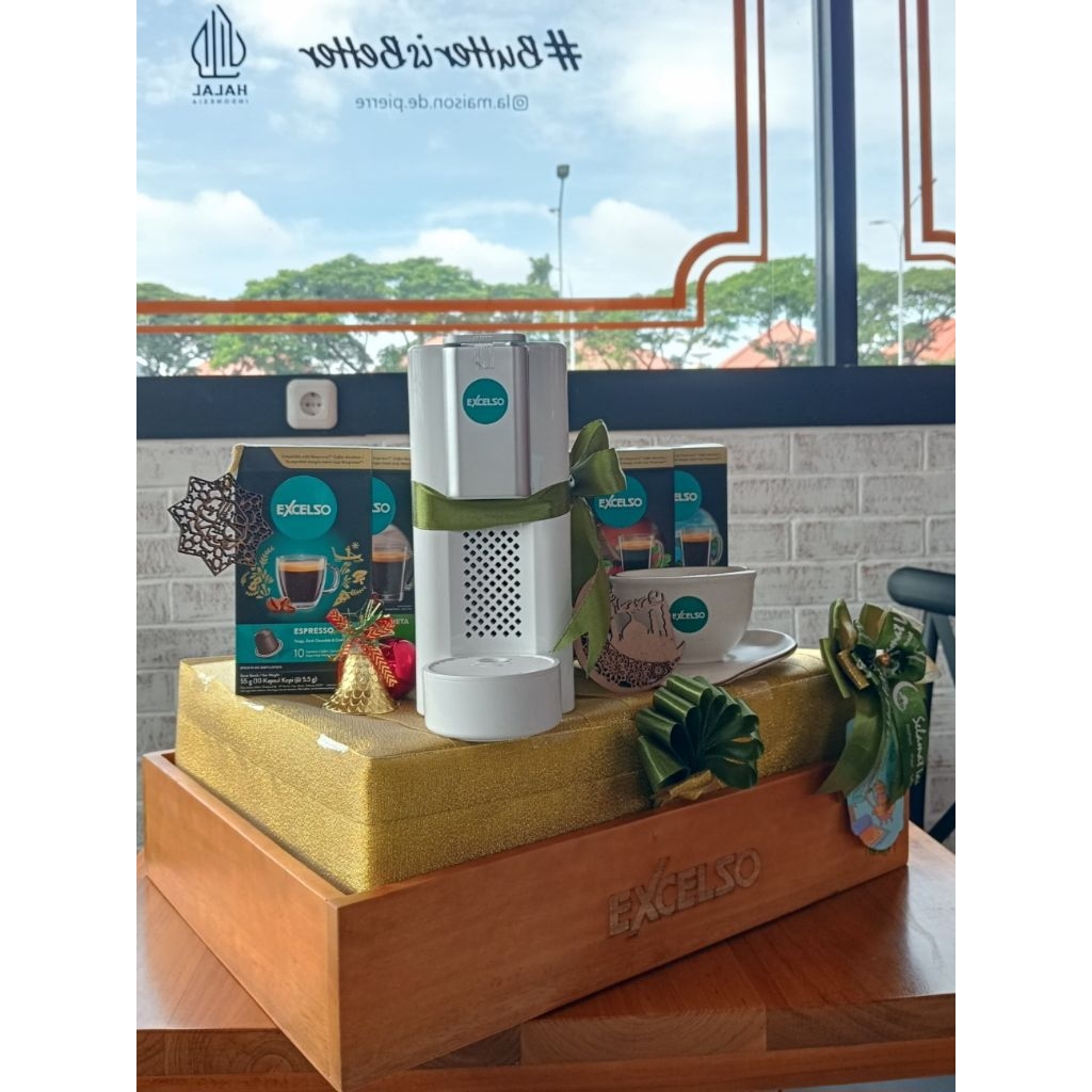 Hampers Mesin Kapsul Excelso (My Barista)