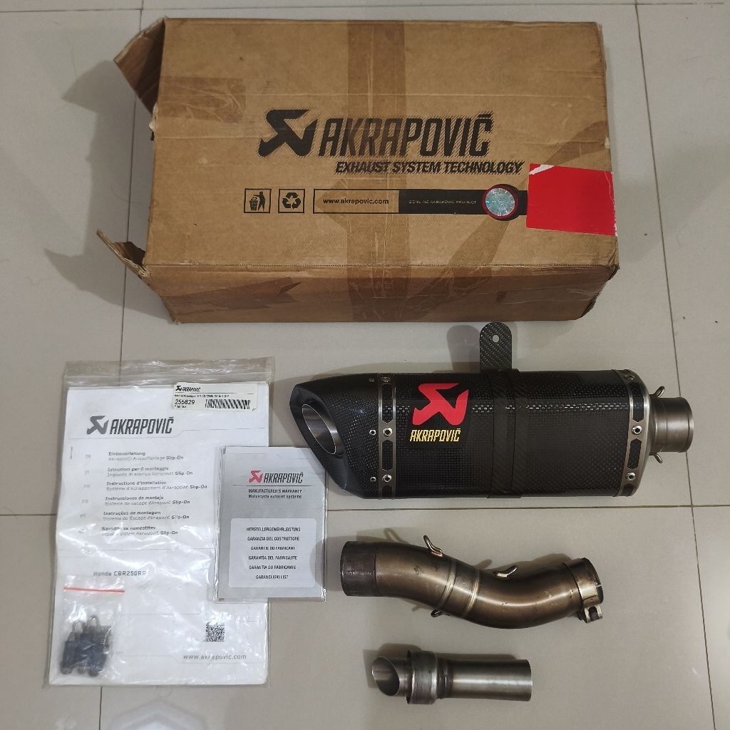Akrapovic Slovenia Original CBR250RR