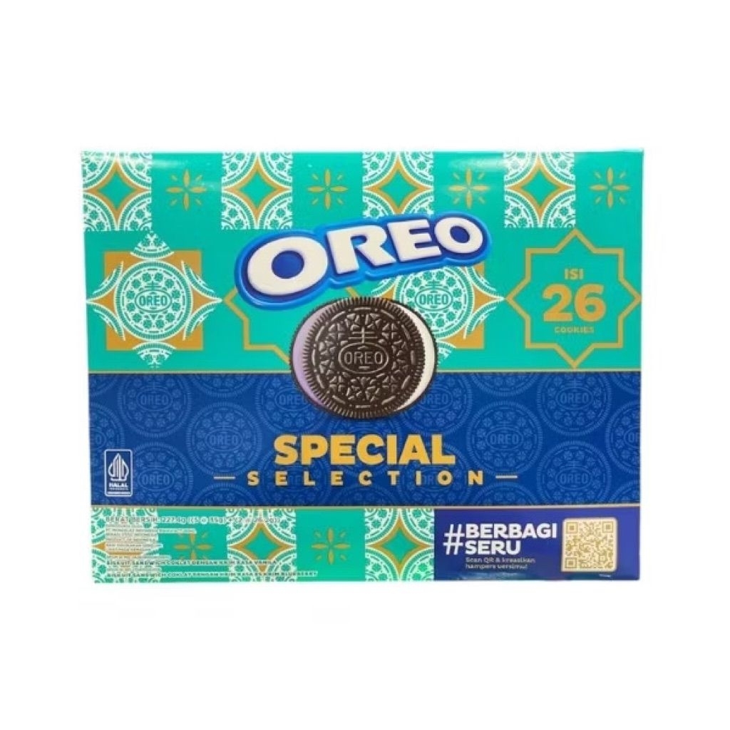 Oreo Selection Edisi Lebaran Box 227.4 gram