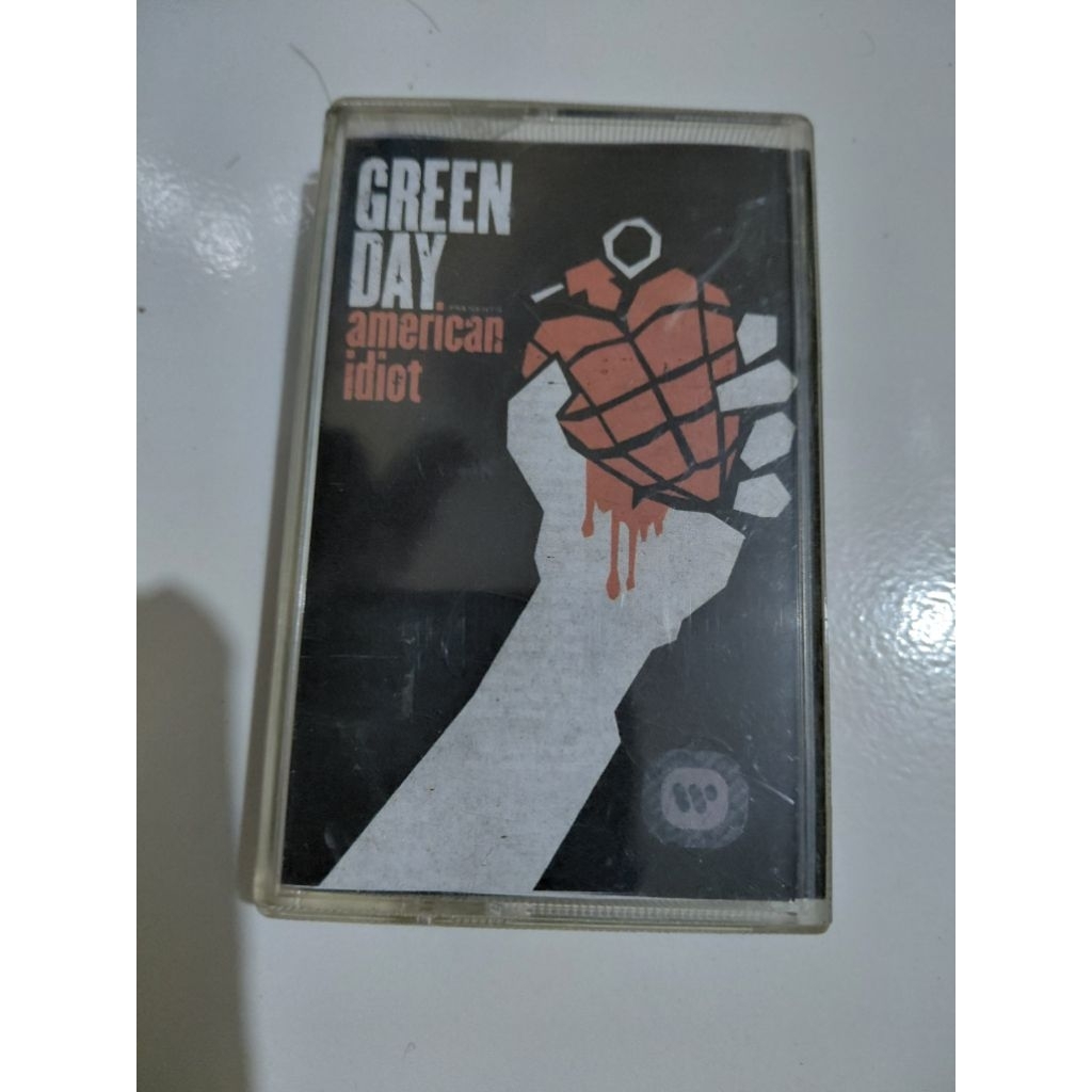Kaset Original Green Day American Idiot - Cover Fotokopi