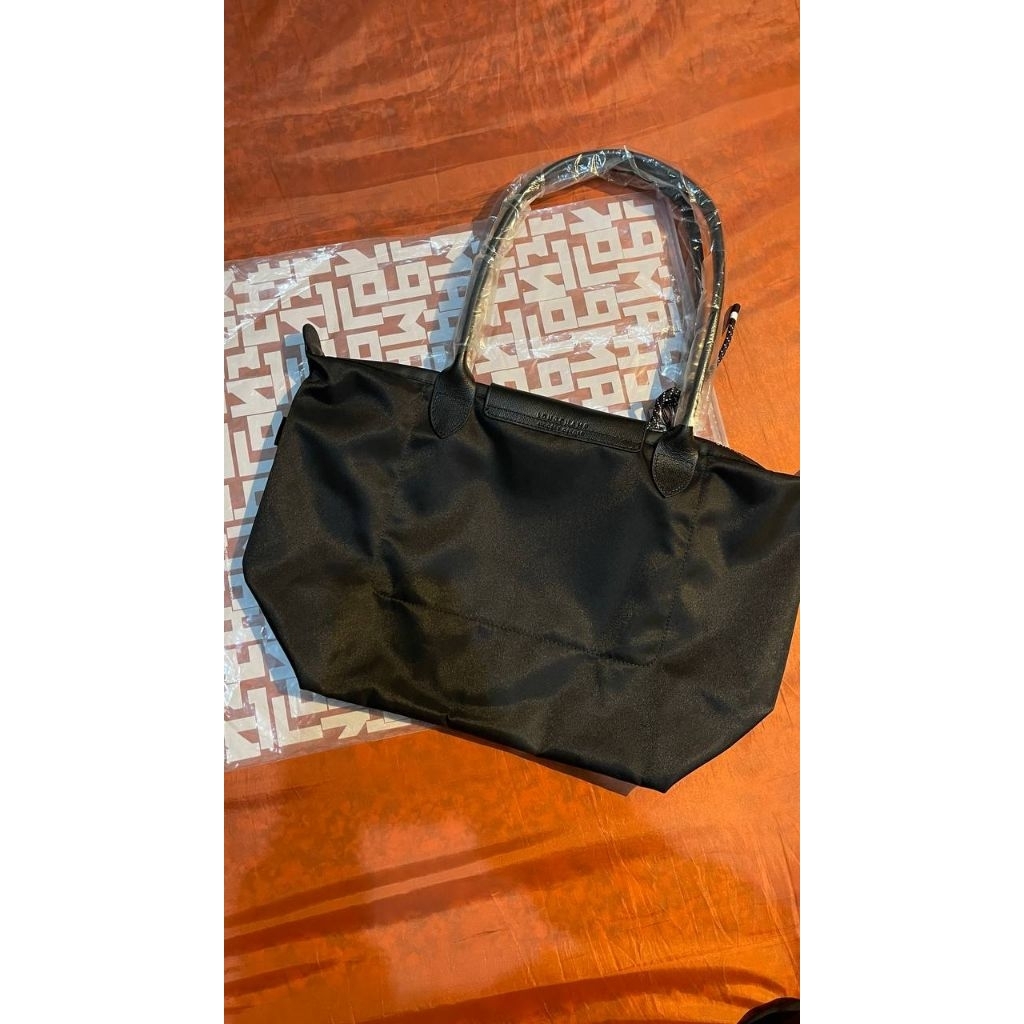 Longchamp Le pliage energy totebag  L - Black