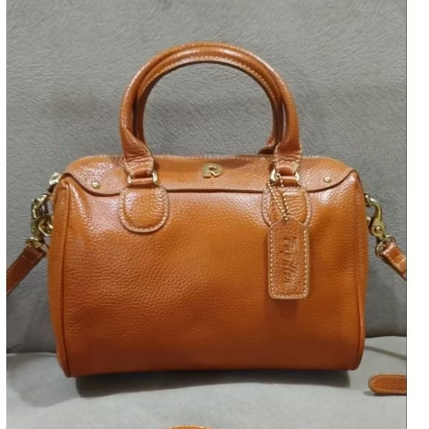 TAS SELEMPANG PAPILLON SEKEN WARNA KUNING MULUS BANGET
