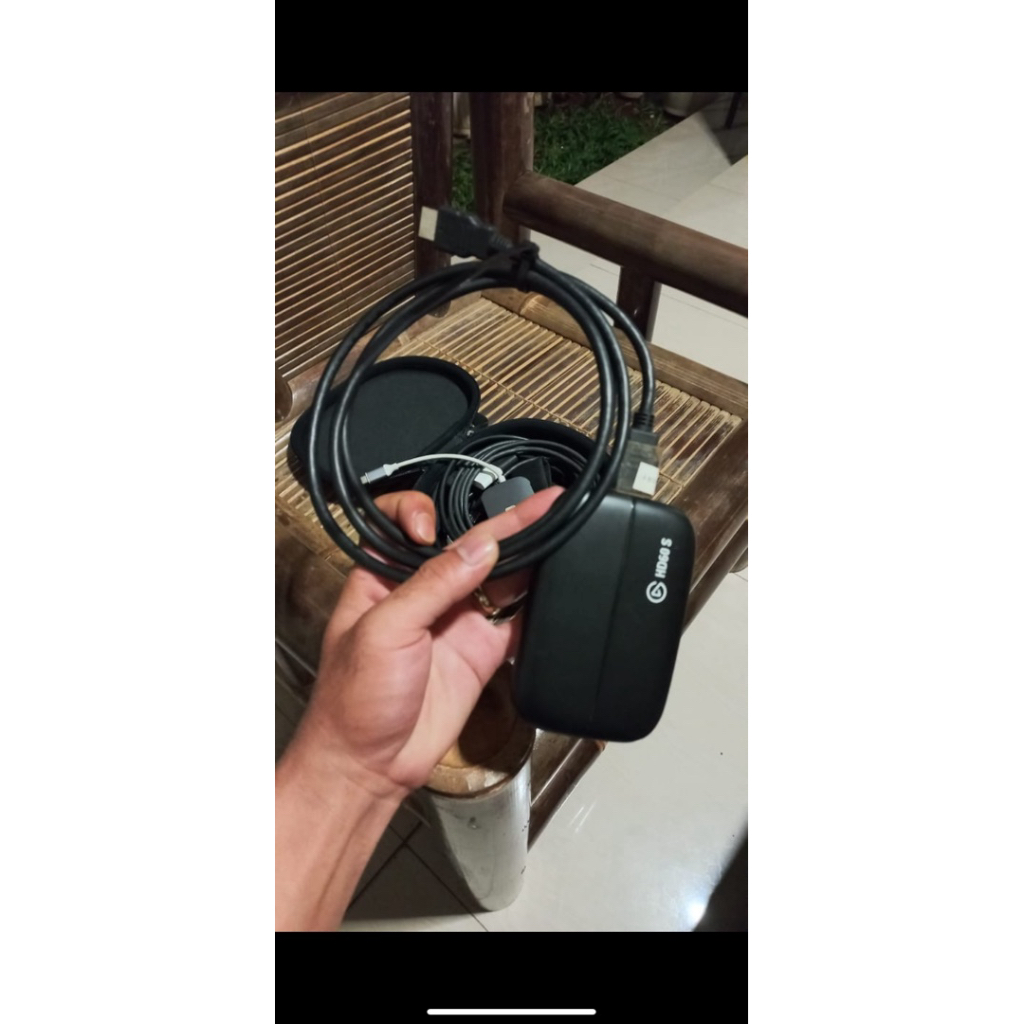 Elgato HD60S + spliter iphone