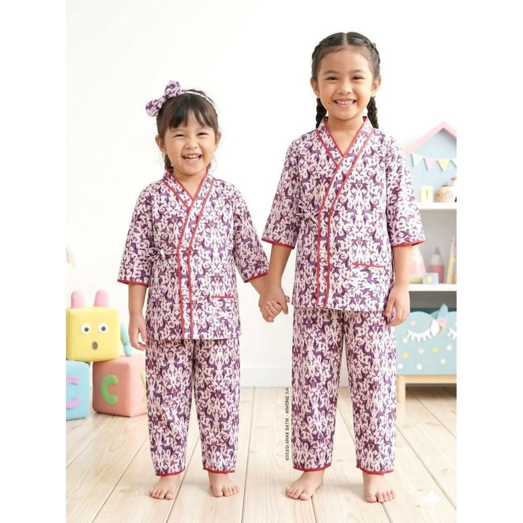 baju tidur kimono anak