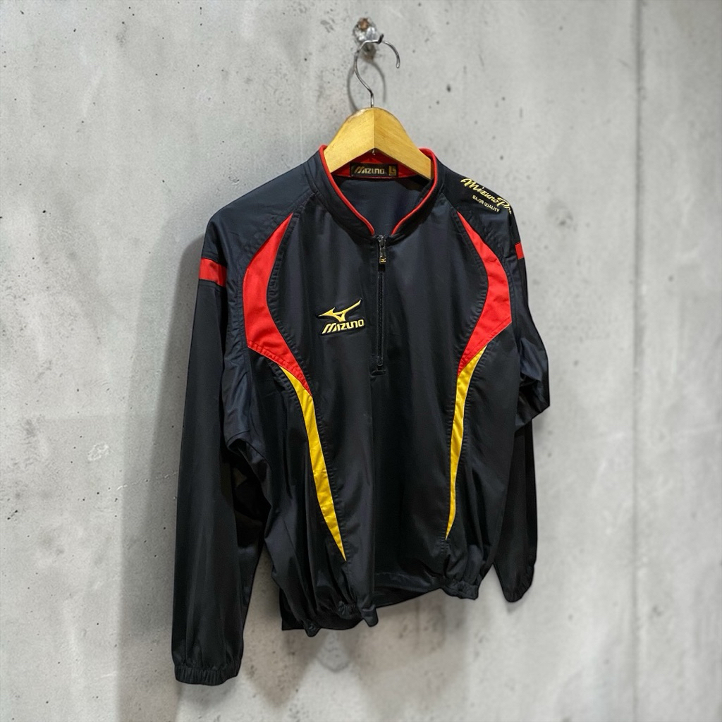 halfzip mizuno