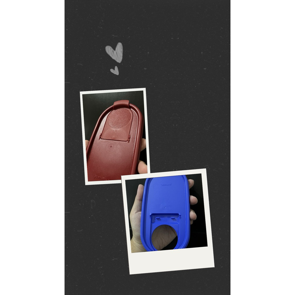 Tutup Tupperware Oval Sereal