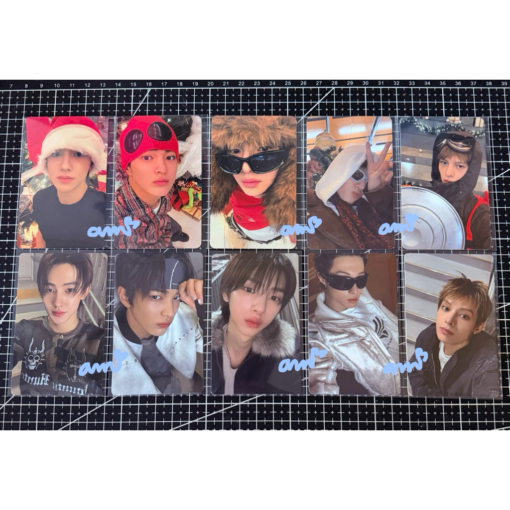 pc photocard cortis year end weverse ktown4u keonho james juhoon