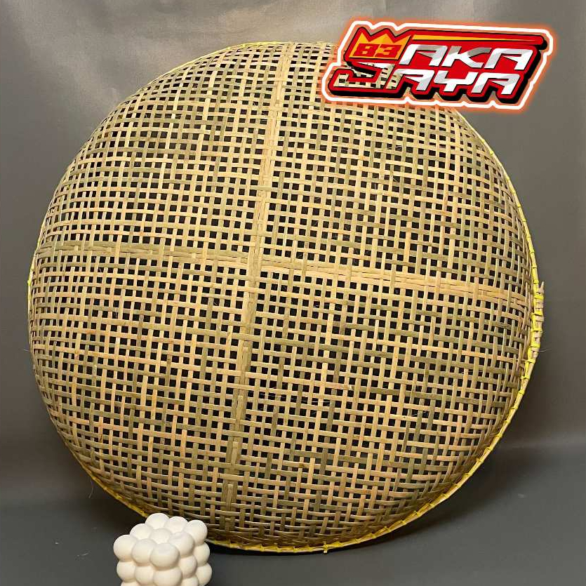 Saringan bambu/ Ayakan Bambu lobang kecil/ Anyaman dari bambu