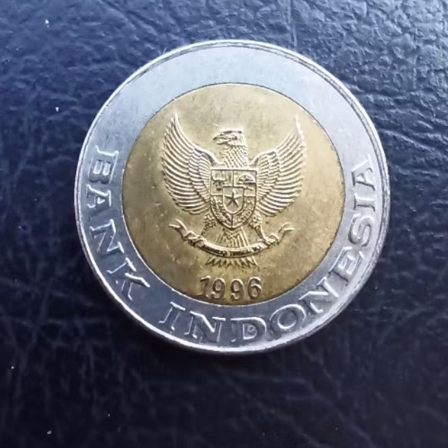 Uang Kuno Asli 1000 Kelapa Sawit Tahun 1996 & 2000  Kondisi Sangat Mulus