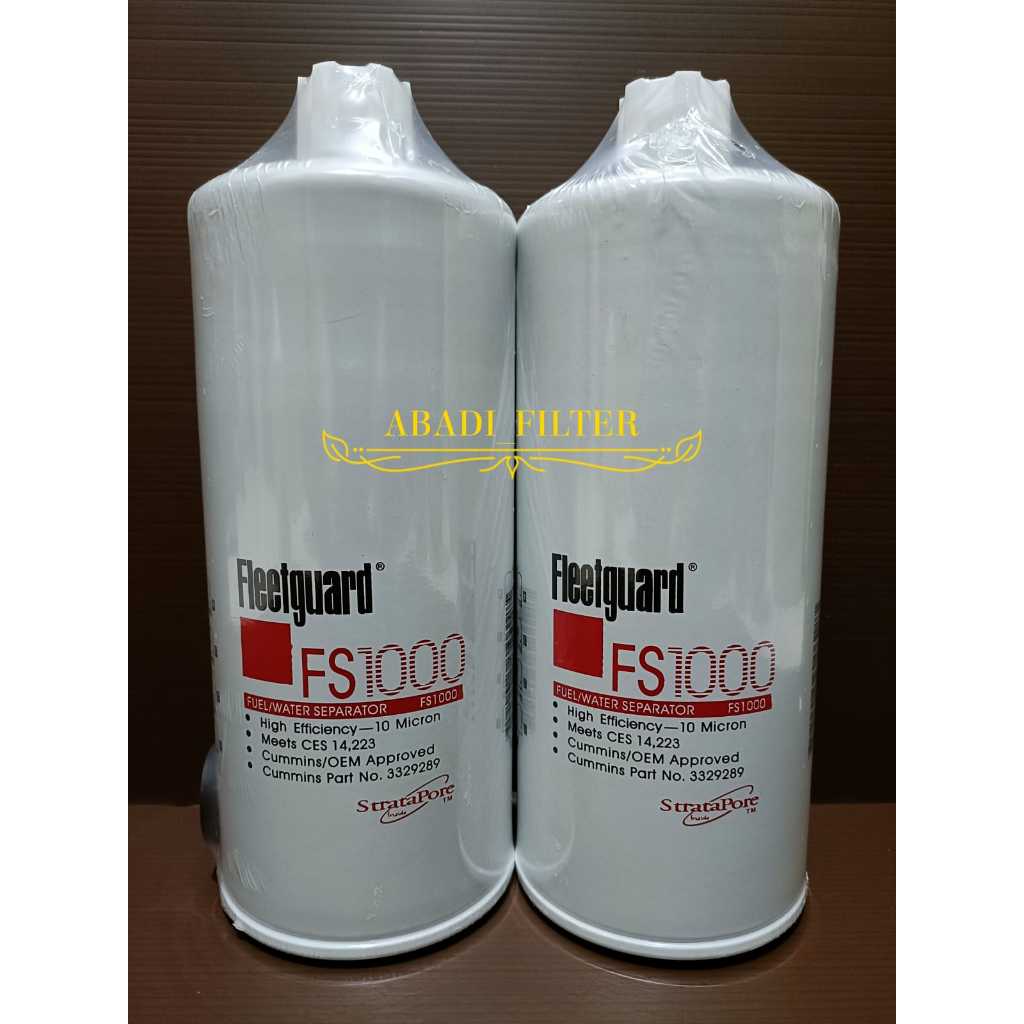 FS1000 / FS 1000 / FS-1000 Fuel Filter FLEETGUARD