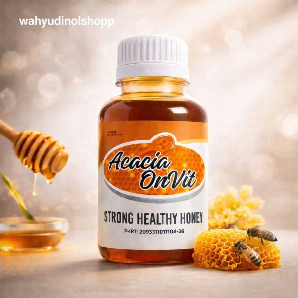 MADU ACACIA ONVIT - Penambah Stamina Daya Tahan Tubuh dan Energi 125 ml
