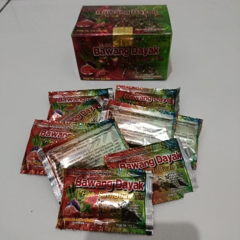 Bawang Dayak Kapsul Original