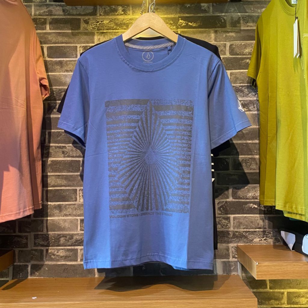Kaos VOLCOM Distro Pria / Kaos Polos Casual Unisex Premium